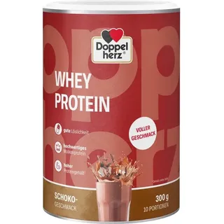 Doppelherz Whey Protein Schokolade Pulver 300 g