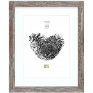 Deknudt Frames Bilderrahmen modern grau 15x20 cm 2er Set