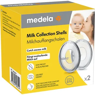 Medela Milchauffangschalen Brusthütchen , 2 Stück (008.0239)