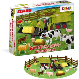 Craze Adventskalender Kinder CLAAS Spielzeug 2023