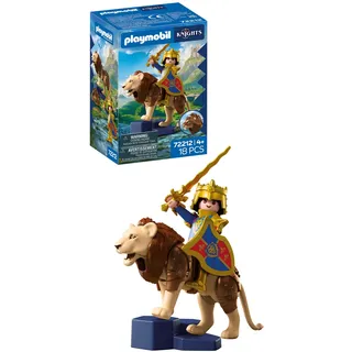 geobra brandstätter stiftung & co.k Knights Löwe mit goldenem Ritter 72212