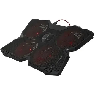 Verbatim Surefire 17 ́ ́ Laptop-kühlbasis - Black / Red