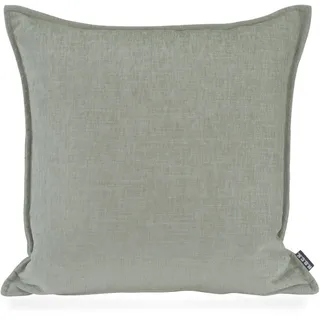 H.O.C.K. Dekokissen »Lucky« Sofakissen inkl. Füllung, 70x40cm, einfarbig, creme ecru, Dekokissen, grün