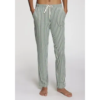 s.Oliver Pyjamahose mit schönem Allovermuster, weiß