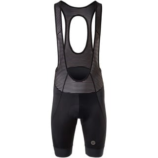 AGU Unisex-Adult Nero Salopette Corta Sport PRO Uomo, XL