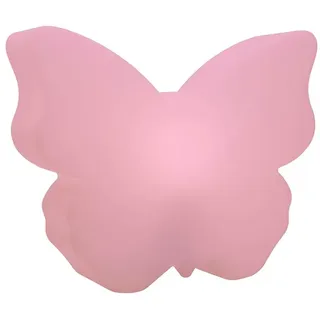 8 seasons DESIGN Shining Butterfly 40 (Solar/Rosa) LED WW