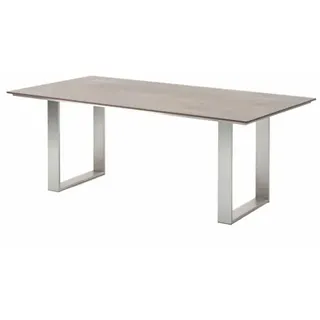 Niehoff Gartentisch 180 x 95 x 76 cm Grau