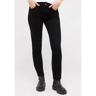 Angels Cici Jeans mit geradem Bein in Schwarz-D46 / L28