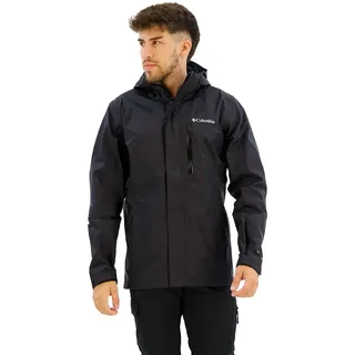Columbia Pouring Adventure III Regenjacke Herren Schwarz XL