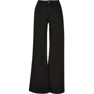URBAN CLASSICS Ladies High Waist Wide Leg Chino Pants - 26