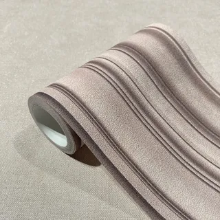 Marburg Bordüre 5 m x 0,18 cm Streifen Modern Rosa FSC®