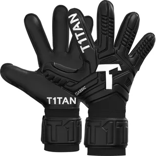 T1TAN Classic 1.0 Black-out Torwarthandschuhe - Black - 8