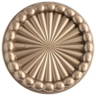 Nordic Ware Kuchenform Aluminium Gold 22cm, 83577