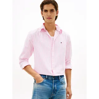 Tommy Hilfiger Langarmhemd Rosa XL