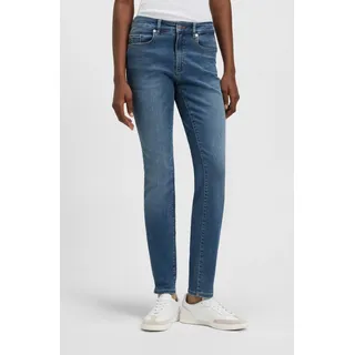 Boss Slim Fit Jeans im 5-Pocket-Design Modell 'JACKIE MR 4.0', blau 28/32