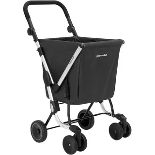 Playmarket We Go Basic Einkaufstrolley - Grey - One Size