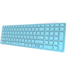 Bild von E9700M Multi-mode Wireless Ultra-slim Keyboard blau,