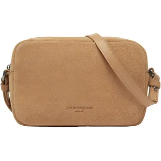 Liebeskind Berlin Ella Umhängetasche Wildleder Beige/Khaki
