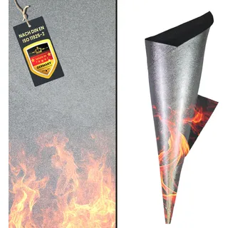 FireMat Silk-A Edition 50mx150cm Rolle. feuerfeste Unterlage - rutschfest + Wasserabweisend