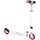 Aluminium Scooter 125 mm Pink/Weiß