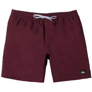 Quiksilver Everyday Solid Volley 15" - Schwimmshorts für Männer Rot