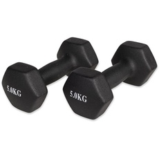 ASG Neoprene Dumbbell Set 5Kg