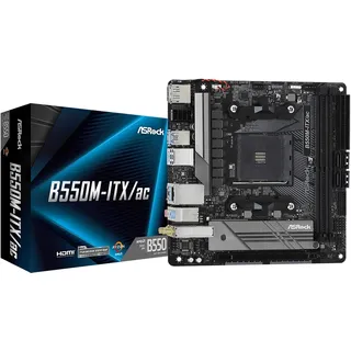 ASRock B550M-ITX/ac (90-MXBDH0-A0UAYZ)