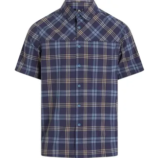 McKinley Rollo III Herren Hemd multicolor navy XL