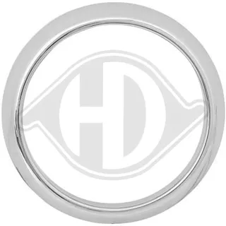 DIEDERICHS Blende Nebelscheinwerfer Chrom vorne links für Ford Focus 1417044