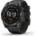 EPIX PRO BT 51 mm Edelstahlgehäuse schwarz Silikonarmband schwarz M