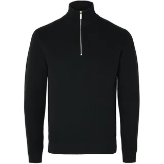 Selected Homme Male Pullover Half-Zip | Jumper