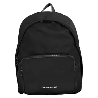 Tommy Hilfiger Skyline Laptop Rucksack Schwarz