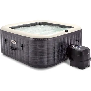 Intex Pure Spa Greystone Deluxe - Bubble Spa für 4 Personen