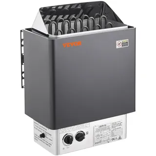 Vevor Saunaofen 8 kW + Zubehör