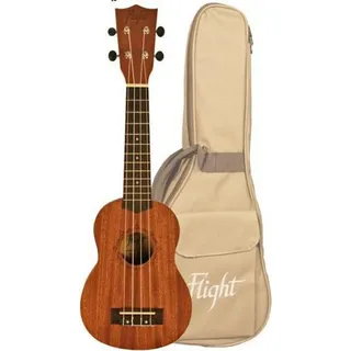 FLIGHT Flug NUS-310 mit Ukulelenetui (Sopran)