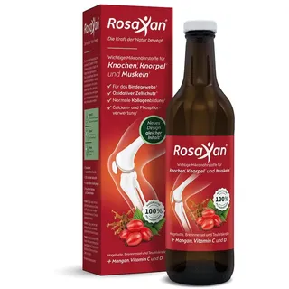 ROSAXAN plus Vitamin D Flüssig 750 ml