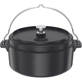 Rösle Dutch Oven Ø 35 cm Gusseisen schwarz