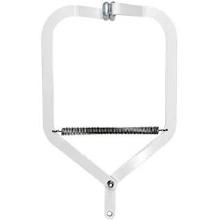 Schmusewolke Federwiegenzubehör , Weiß , Metall , 25x19 cm , Babymöbel & Kindermöbel, Babyzimmer, Babybetten, Stubenwagen & Babywiegen