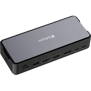 Verbatim USB-C Pro Docking Station CDS-15S, USB-C 3.1 [Buchse] (32173)