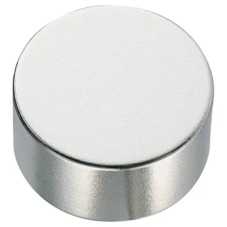 TRU Components Tru Components, 505796 Permanent-Magnet Rund (Ø x H) 20 mm x 10 mm N35 1.18 - 1.
