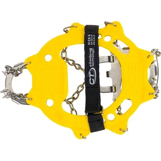Climbing Technology Ice Traction Plus, gelb