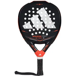 adidas Metalbone Superlight Padelschläger vollflächig schwarz