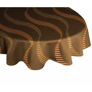 Wirth Tischdecke LUPARA 130 x 190 cm Orange