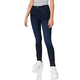 Mavi Damen LUCY Skinny Jeans,, per pack Blau (deep sateen glam 26682), W24/L30 (Herstellergröße: 24/30)