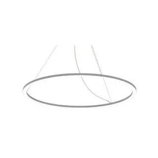 Siteco 5PJBD3D3104A Silica 21 Ring-DHängeleuchte,LED,8.420lm840,PMMA, Ringunterseite leuchtend,abgehängte Montage