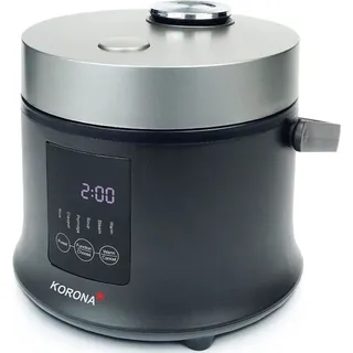 KORONA Digitaler Reiskocher schwarz 0,6 l