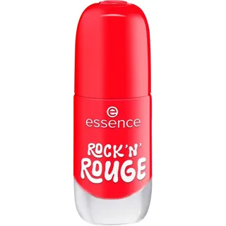 Essence Naegel NagellackGel Nail Polish 25 Rock 'N' Rouge Farblack 8 ml