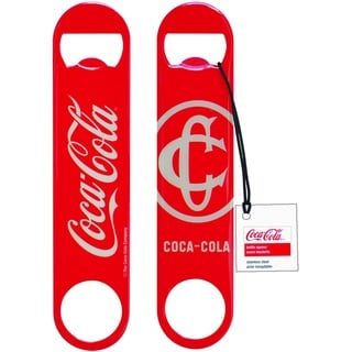 Tablecraft CC383 Coca-Cola Classic Logo flach Flaschenöffner, rot