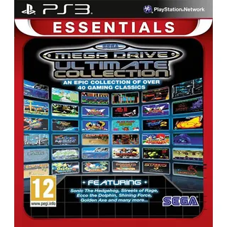Sega Sega, Mega Drive Ultimate Collection