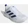 Hallenschuh ADIDAS PERFORMANCE "COURT TEAM BOUNCE 2.0", Herren, Gr. 46,5, weiß (cloud weiß, royal blau, ftwr weiß), Synthetik, Textil, Schuhe Hallenschuh